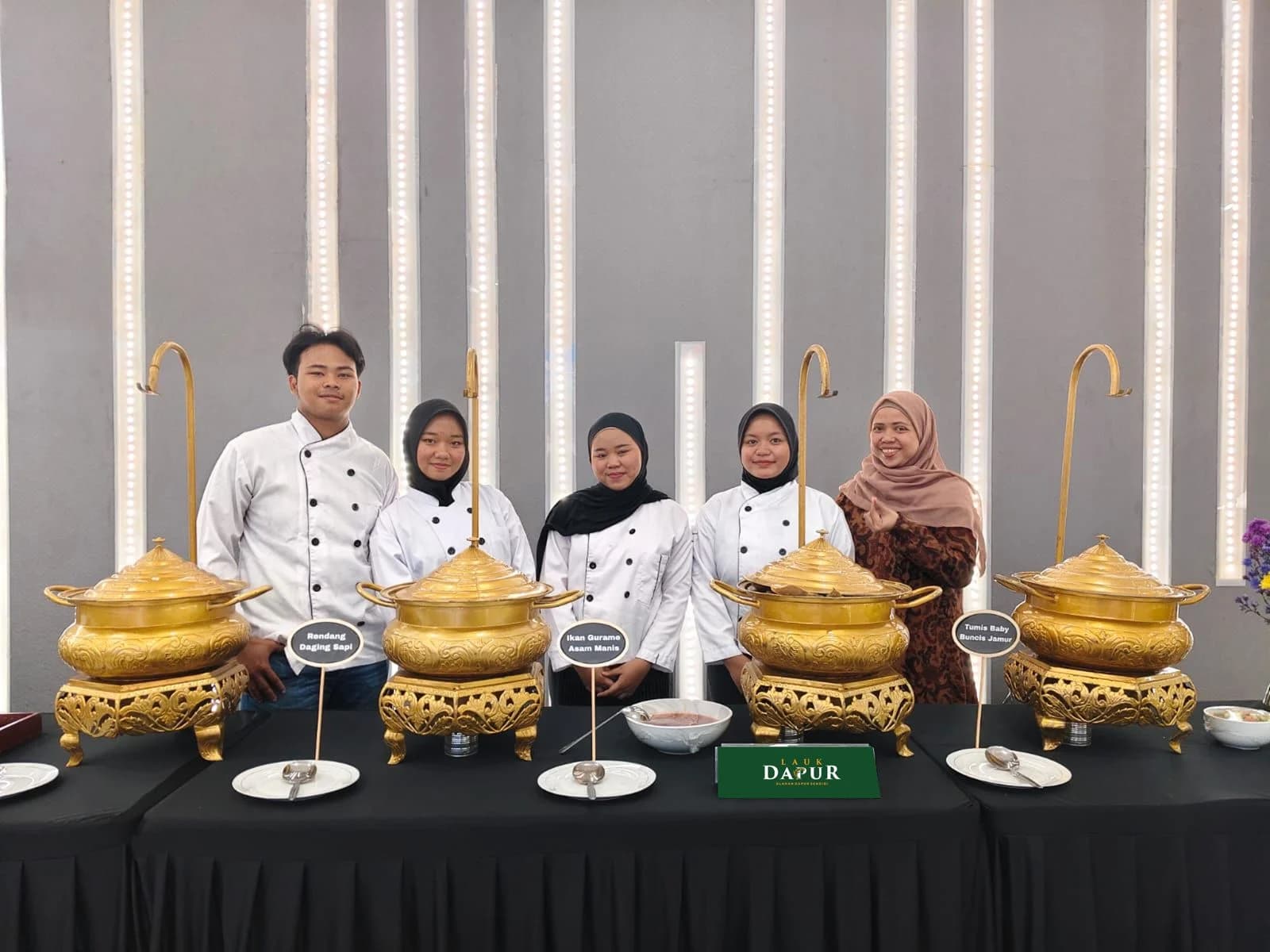 Prasmanan acara instansi
