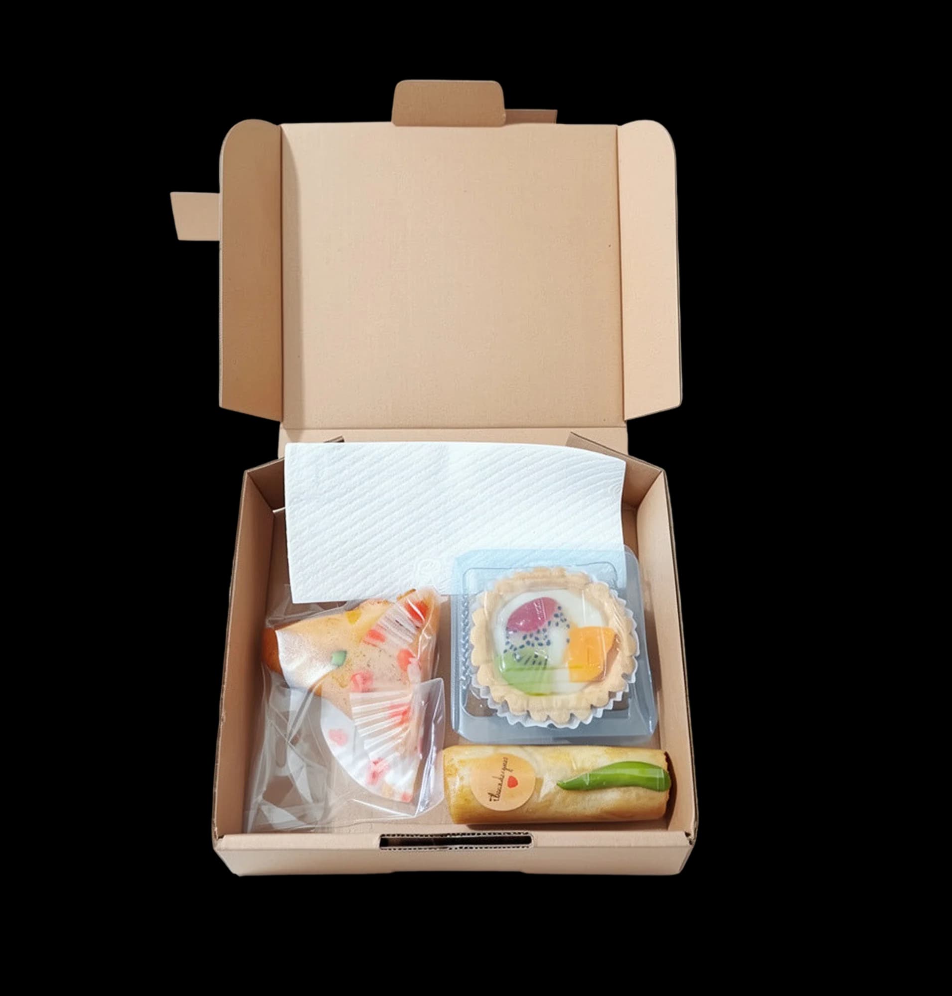 Snack Box Isi 3